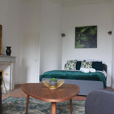 Appartement PAUL SABATIER - VUE SUR JARDIN - LUXE Castelnaudary Exterior foto