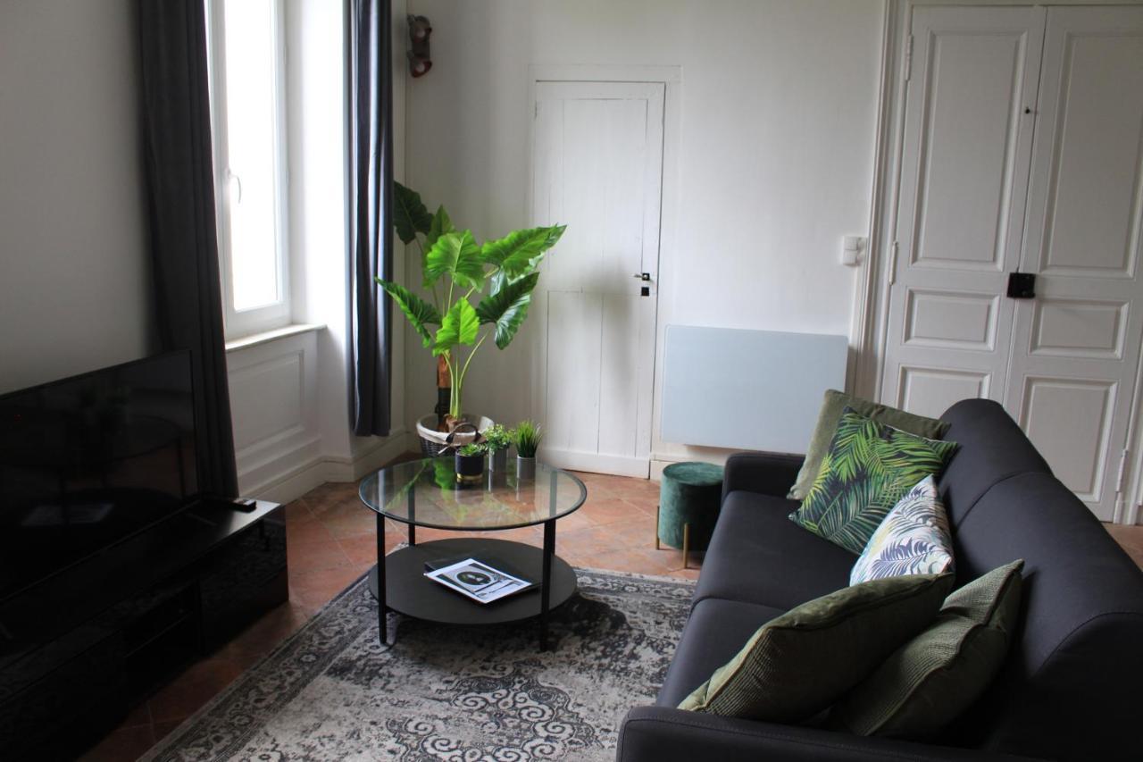 Appartement PAUL SABATIER - VUE SUR JARDIN - LUXE Castelnaudary Exterior foto