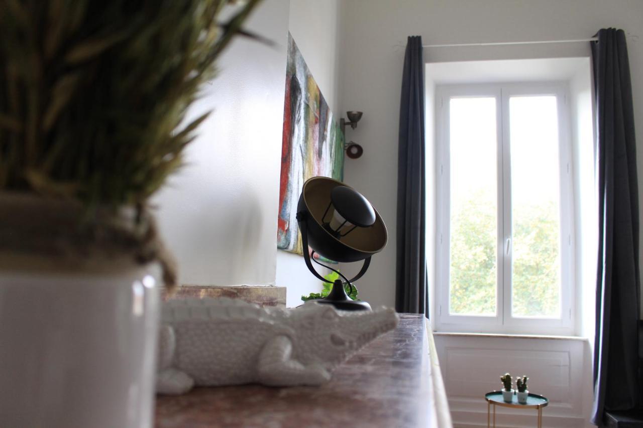 Appartement PAUL SABATIER - VUE SUR JARDIN - LUXE Castelnaudary Exterior foto