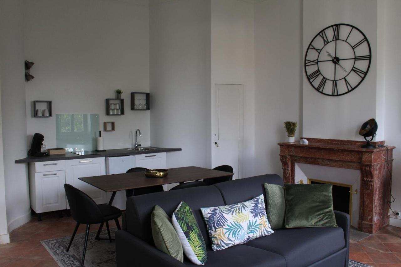Appartement PAUL SABATIER - VUE SUR JARDIN - LUXE Castelnaudary Exterior foto